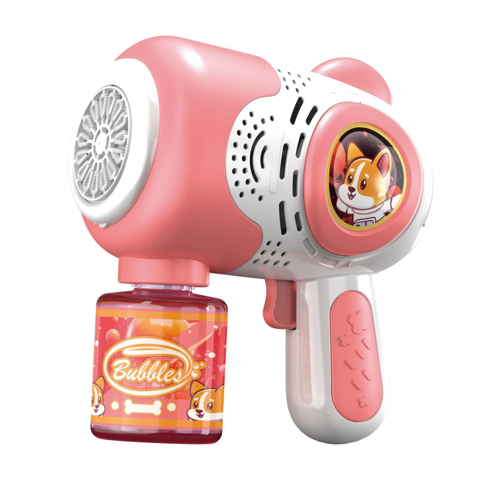 太空泡泡槍 777C 兒童戶外 泡泡機玩具加特林太空全自動吹泡泡槍 戶外泡泡槍 自動泡泡槍 黑冷媽-細節圖3