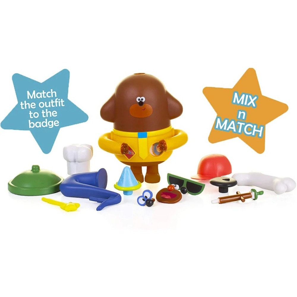 (特價出清)正版 阿奇幼幼園 阿奇裝扮遊戲組  HEY DUGGEE 裝扮遊戲 家家酒 兒童玩具   伯寶行 黑冷媽-細節圖3