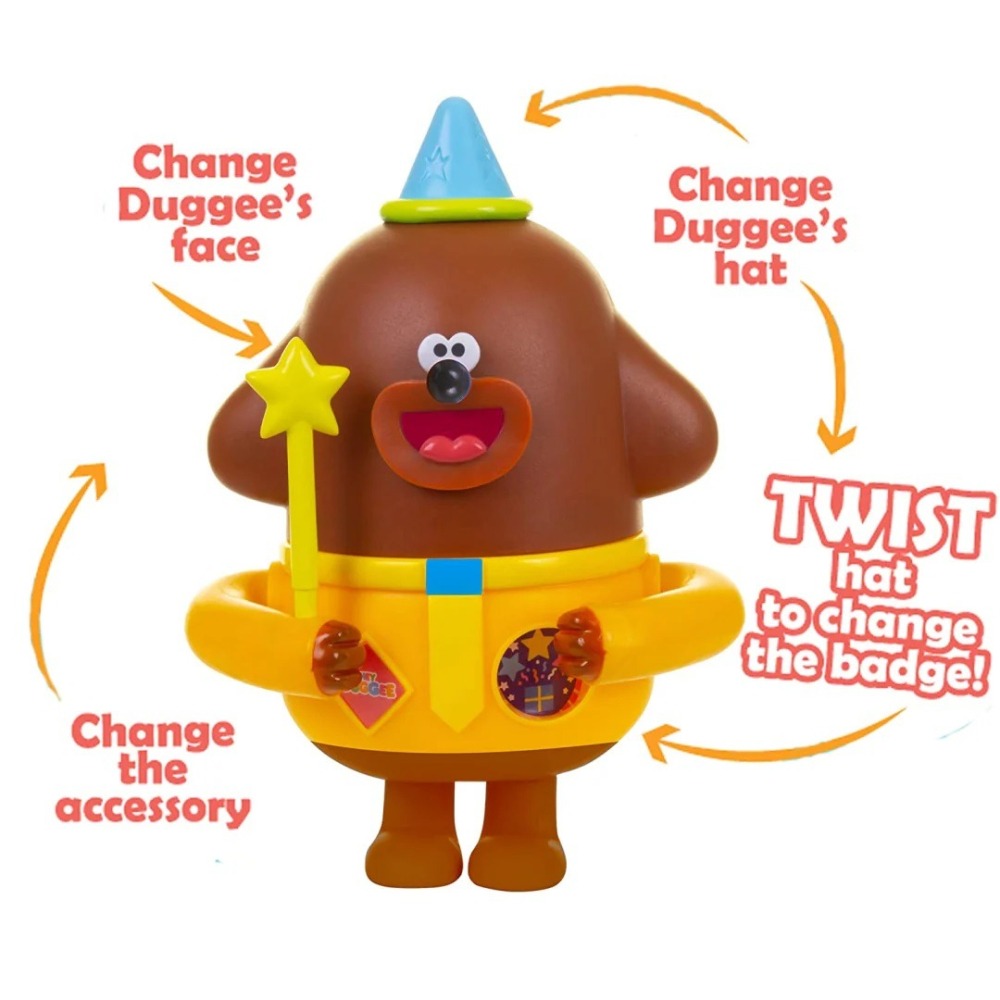 (特價出清)正版 阿奇幼幼園 阿奇裝扮遊戲組  HEY DUGGEE 裝扮遊戲 家家酒 兒童玩具   伯寶行 黑冷媽-細節圖4