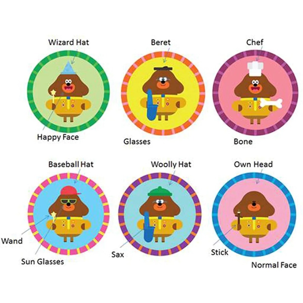 (特價出清)正版 阿奇幼幼園 阿奇裝扮遊戲組  HEY DUGGEE 裝扮遊戲 家家酒 兒童玩具   伯寶行 黑冷媽-細節圖6