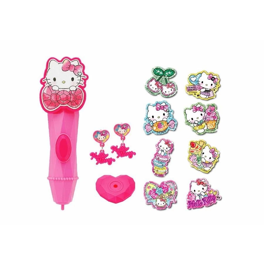 凱蒂貓DIY髮飾組 DCK14862 HELLO KITTY KT髮飾 三麗鷗 DIY 髮飾組 家家酒(巨崗洋行)-細節圖2
