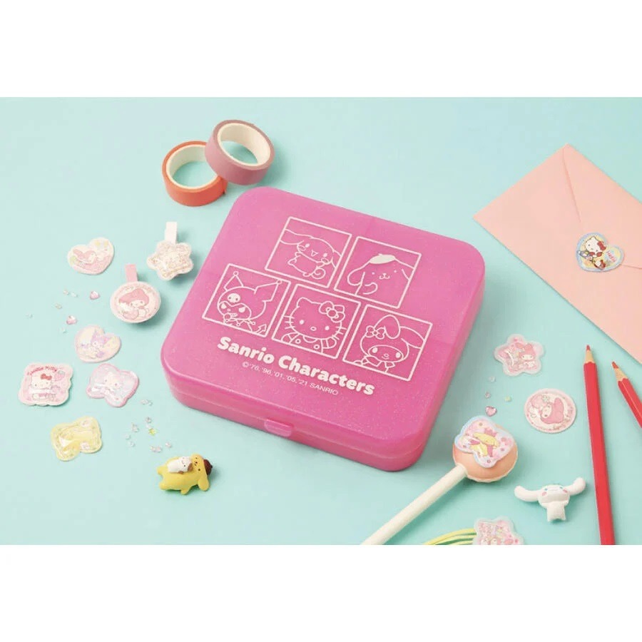 三麗鷗家族 貼紙機 KT32234 DIY 手作 DIY貼紙 貼紙機玩具 正版三麗鷗 兒童玩具 女孩禮物(伯寶行)-細節圖3