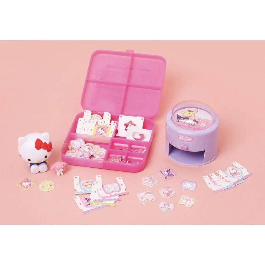 三麗鷗家族 貼紙機 KT32234 DIY 手作 DIY貼紙 貼紙機玩具 正版三麗鷗 兒童玩具 女孩禮物(伯寶行)-細節圖4