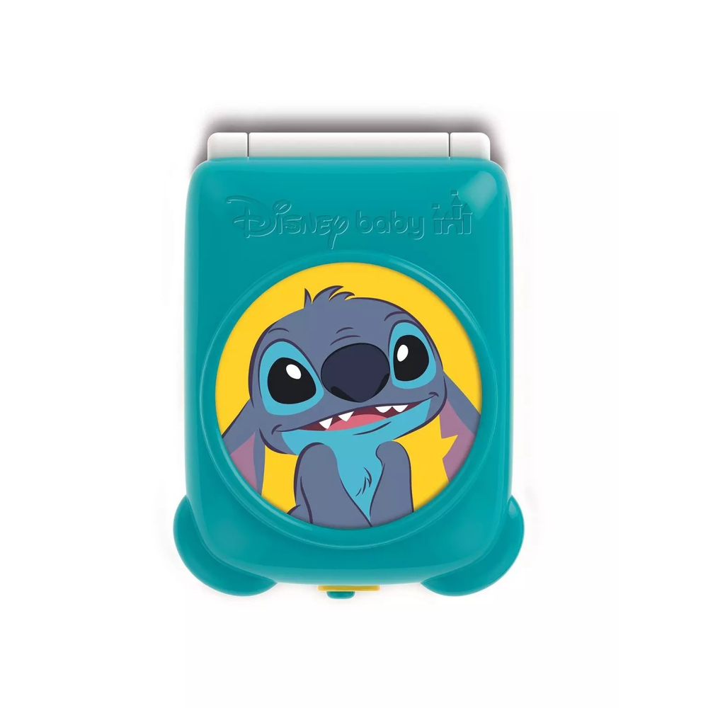 迪士尼系列 米奇/米妮/史迪奇掀蓋玩具手機 掀蓋手機玩具 兒童玩具 仿真手機 折疊手機玩具 黑冷媽-細節圖3