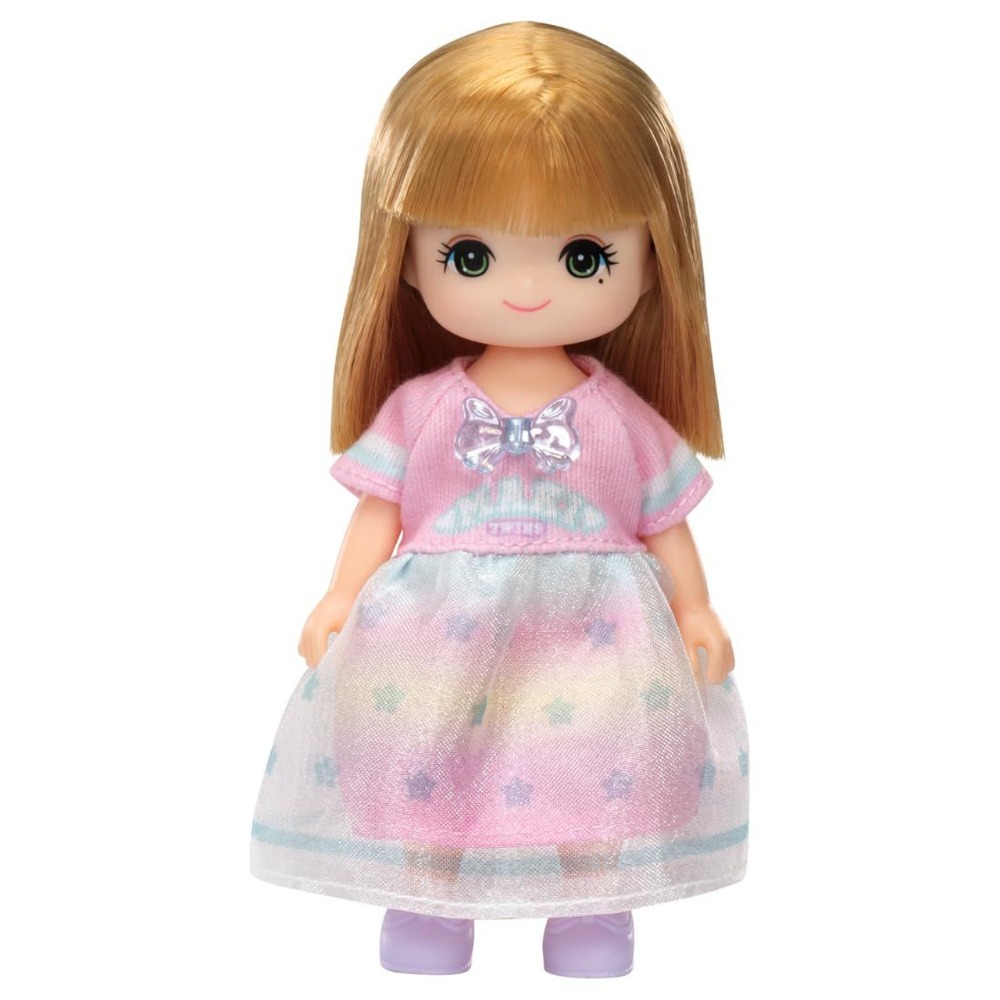 雙胞胎妹妹 LD-21 快樂美紀 LD-22 幸運真紀 TAKARA TOMY Licca 莉卡娃娃 生日禮物 黑冷媽-規格圖2