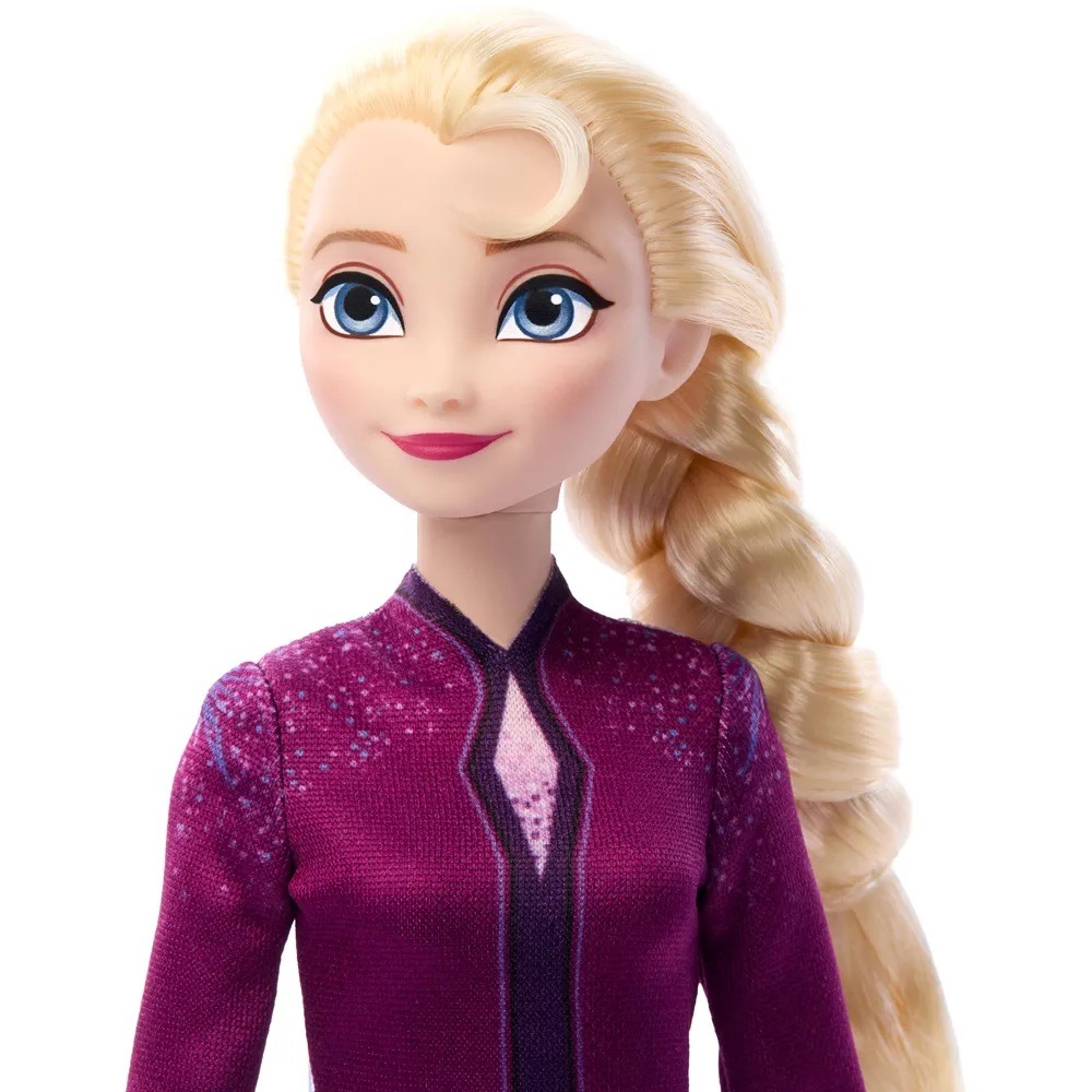 迪士尼冰雪奇緣-艾莎與小白熊  MDP29592 FROZEN 艾莎女王 ELSA 家家酒 娃娃 玩偶 禮物 黑冷媽-細節圖3