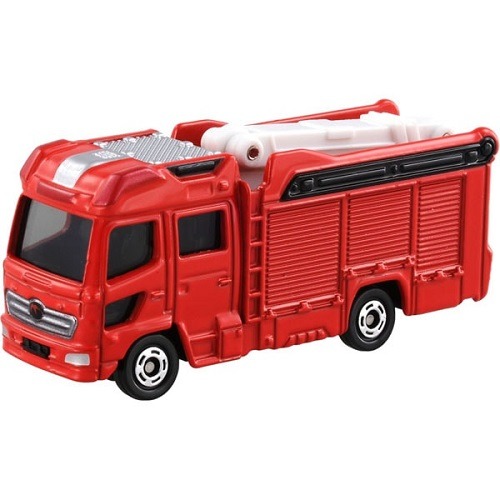 TOMICA 多美小車 號車系列 NO.119 MORITA 多目的消防自動車 1/90 小車 兒童玩具(麗嬰) 黑冷媽-細節圖2