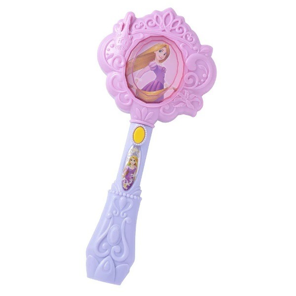 迪士尼聲光魔法棒 長髮公主 魔髮奇緣  樂佩 MAD15039 巨崗 5種音效 家家酒 公主遊戲 兒童玩具 黑冷媽-細節圖2