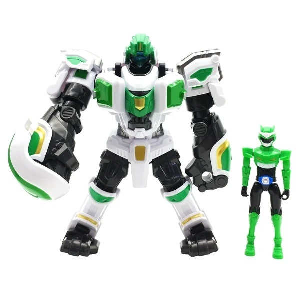 MINIFORCE 百獸機甲 霸猩金剛 SM73061 迷你特工隊 機器人 兒童玩具 禮物 (麗嬰)黑冷媽-細節圖3