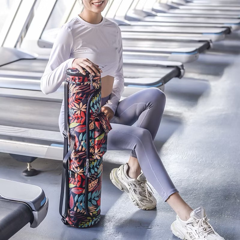 瑜珈墊收納袋/收納包/瑜珈袋/瑜珈墊背袋/瑜珈收納袋/瑜珈墊袋子/瑜伽袋/瑜伽墊/袋子/背袋/收納袋/收納包-細節圖3