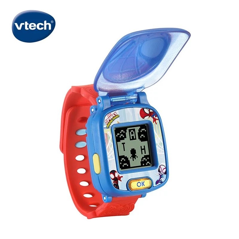Vtech 蜘蛛人多功能遊戲學習手錶 正版授權 兒童玩具 玩具手錶 兒童手錶 MARVEL 漫威 玩具錶 黑冷媽-細節圖3