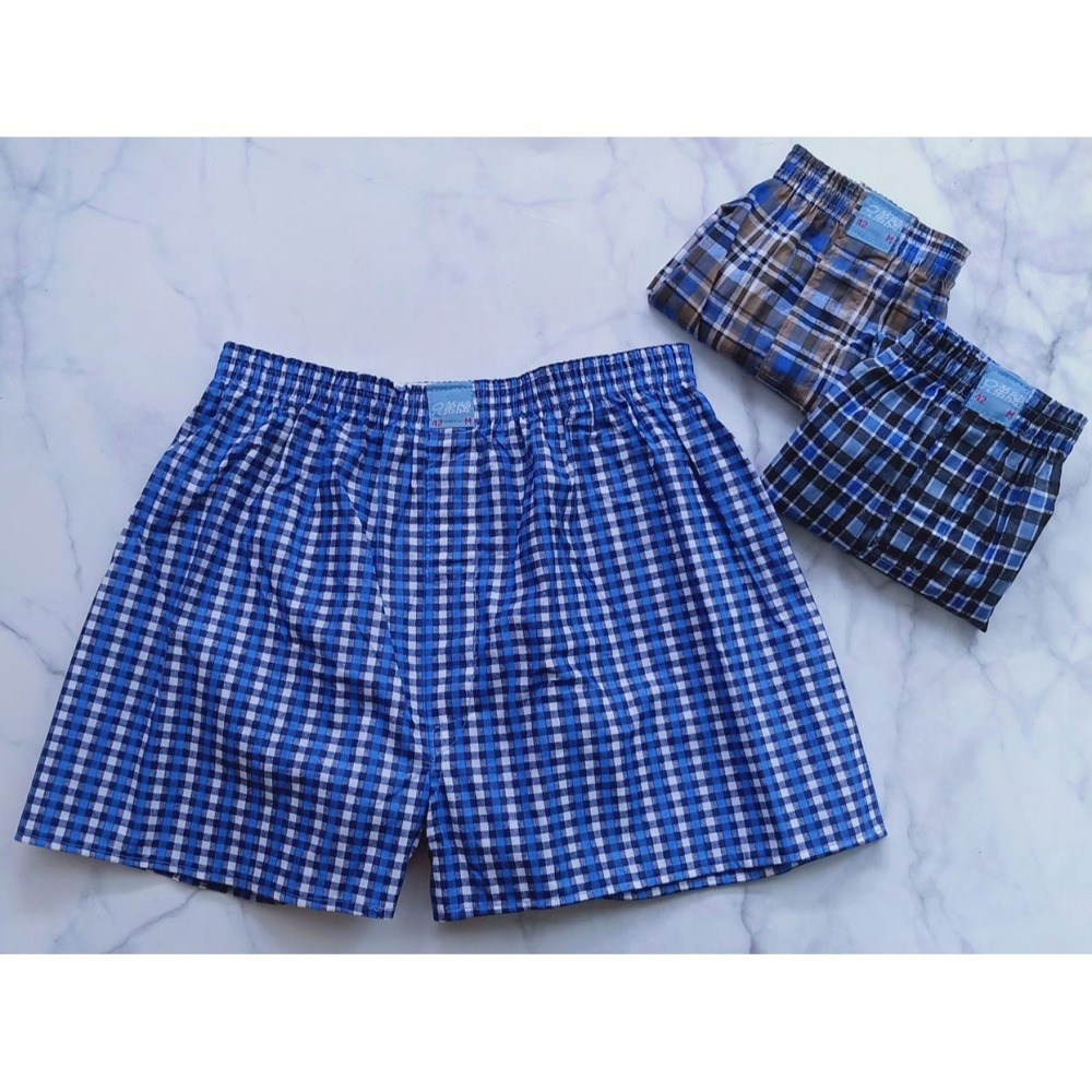 兄弟牌 台灣製 爸爸內褲 四角褲 男生 純棉 內褲 男士 平口褲 純棉平口褲 四角內褲 大尺寸內褲 前開內褲  老人內褲-細節圖4