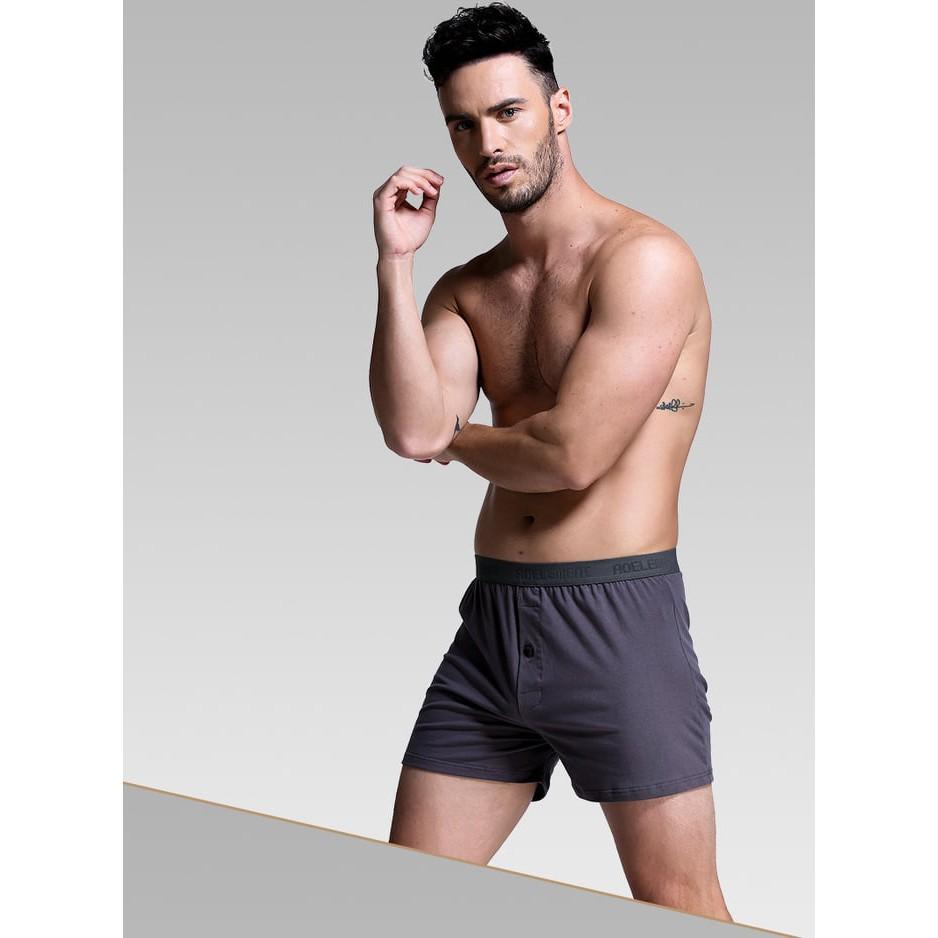 精梳棉內褲🐲購購龍 精梳棉四角褲 男內褲 棉四角褲 男平角 純棉平口褲 純棉四角褲 平角褲 居家褲 開檔內褲 男生內褲-細節圖3