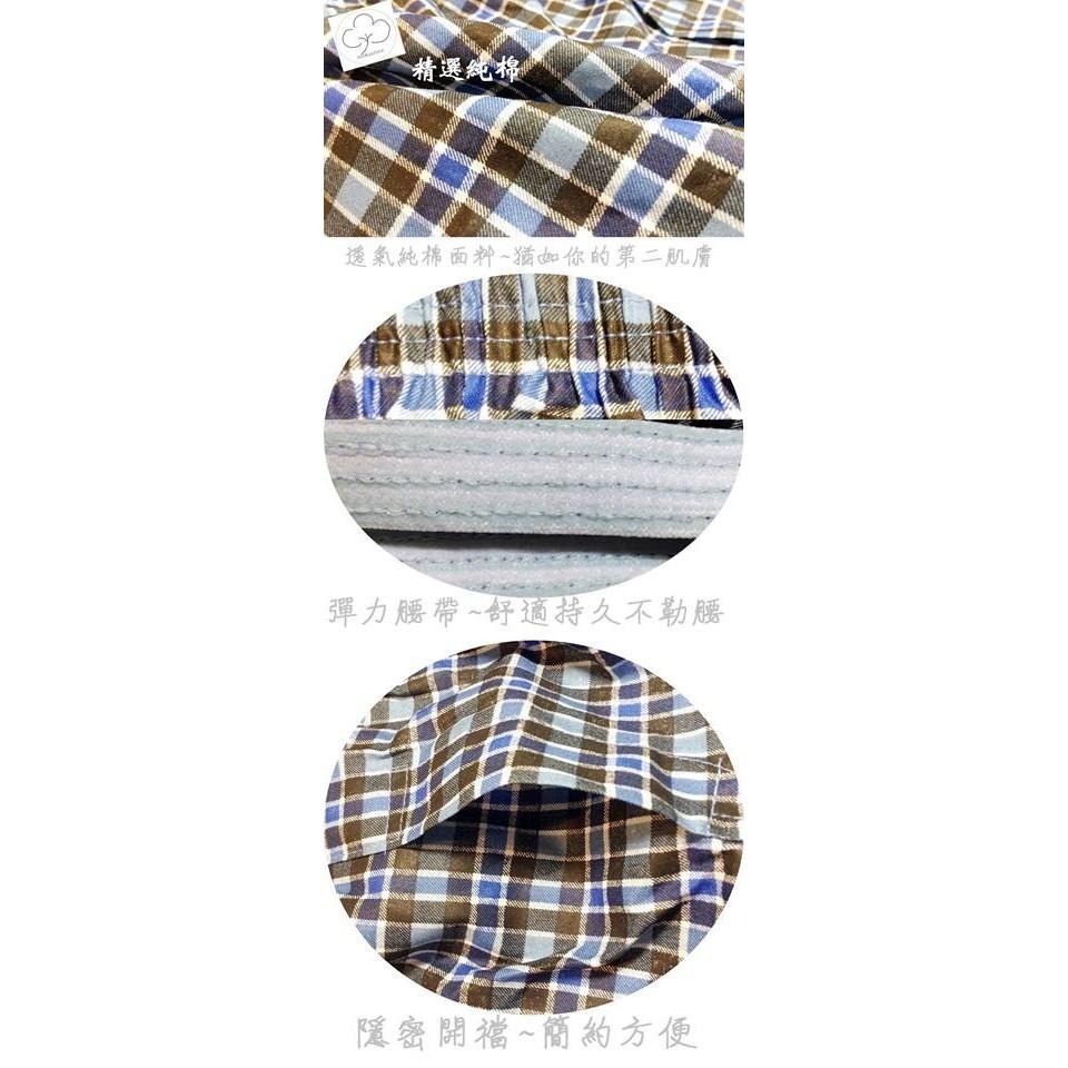 【買10送1】【兄弟牌四角褲】購購龍🔥大尺寸四角褲 台灣製 男內褲 男生 平口褲 平角褲 純棉內褲 寬鬆內褲 內褲-細節圖7