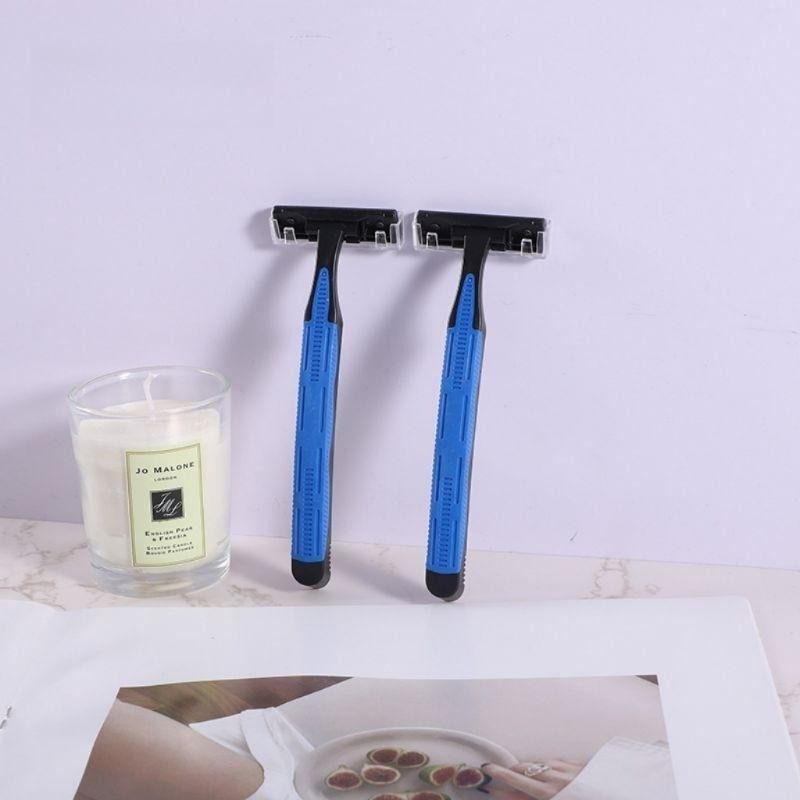 【刮鬍刀 】拋棄式刮鬍刀 一次性刮鬍刀 碳鋼剃鬍刀 除毛刀 旅行刮鬍刀 拋棄式刮鬍刀 飯店 露營 出差 盥洗用品 除毛-細節圖3