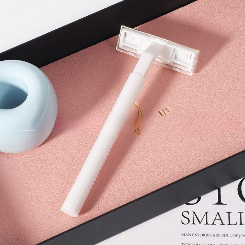 【刮鬍刀 】拋棄式刮鬍刀 一次性刮鬍刀 碳鋼剃鬍刀 除毛刀 旅行刮鬍刀 拋棄式刮鬍刀 飯店 露營 出差 盥洗用品 除毛-細節圖4