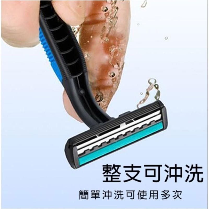 【刮鬍刀 】拋棄式刮鬍刀 一次性刮鬍刀 碳鋼剃鬍刀 除毛刀 旅行刮鬍刀 拋棄式刮鬍刀 飯店 露營 出差 盥洗用品 除毛-細節圖5