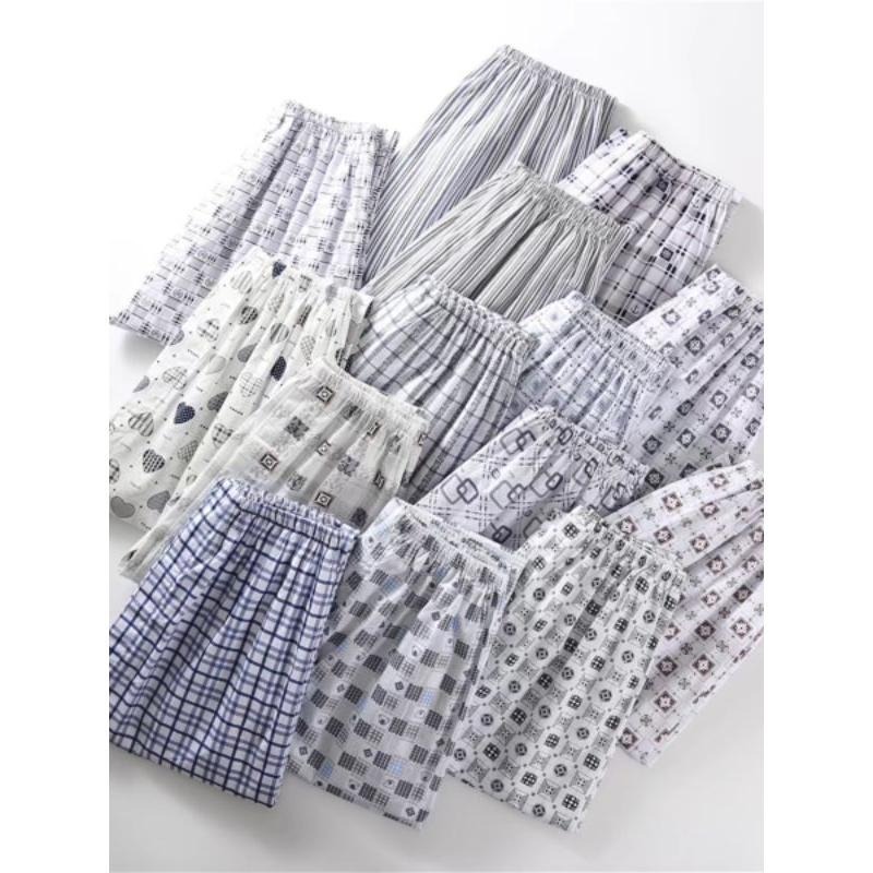 【彰化現貨】 爸爸棉睡褲  加厚阿公居家褲 開檔褲 老人睡褲 男睡褲 居家褲 傳統睡褲 休閒褲 男長褲 薄長褲 空調褲-細節圖5