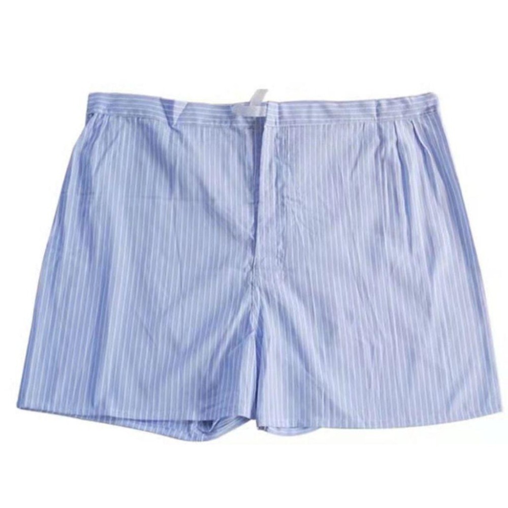 純棉綁帶男四角褲 老人內褲 系帶內褲 男生內褲 系繩內褲 綁繩內褲 爸爸內褲 寬鬆平口褲 男平角褲 大尺吋內褲 病人內褲-細節圖4