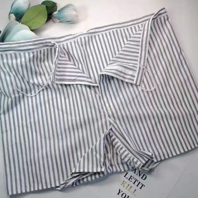 純棉綁帶男四角褲 老人內褲 系帶內褲 男生內褲 系繩內褲 綁繩內褲 爸爸內褲 寬鬆平口褲 男平角褲 大尺吋內褲 病人內褲-細節圖9