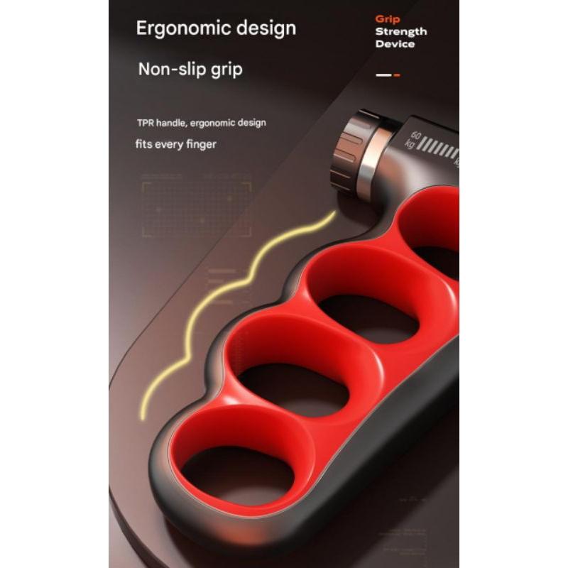 🏆升級款【握力器】 可調節握力器 手腕訓練 手部健身 計數器 鍛鍊握力 手部訓練 握力訓練器 緩解壓力 運動健身 練小臂-細節圖2