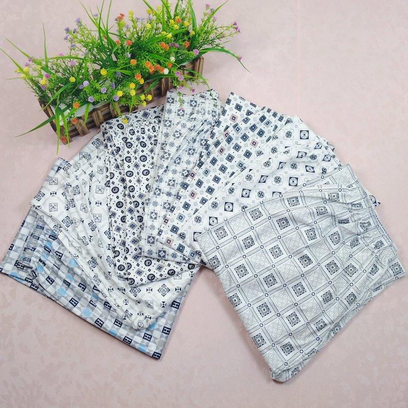 【八分睡褲】 薄睡褲 爸爸褲子 八分褲 阿公居家褲 老人睡褲 男睡褲 居家褲 傳統睡褲 休閒褲 男長褲 薄長褲 空調褲-細節圖6