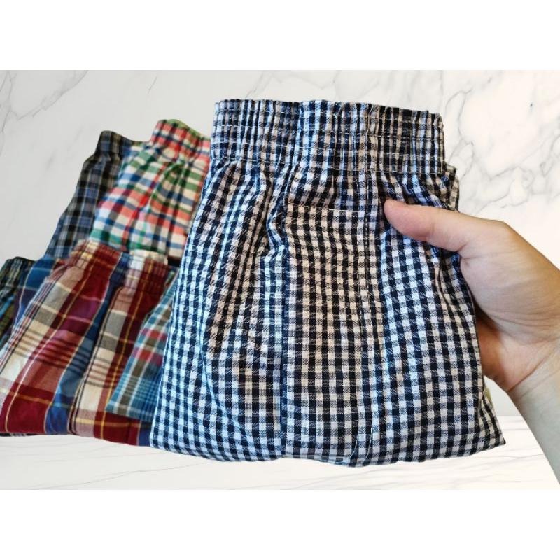 【滿5送1】純棉男平角褲 🐲購購龍 平口褲 四角褲 居家短褲 純棉內褲 男生內褲 女生四角褲 棉內褲 大童內褲 男四角-細節圖6