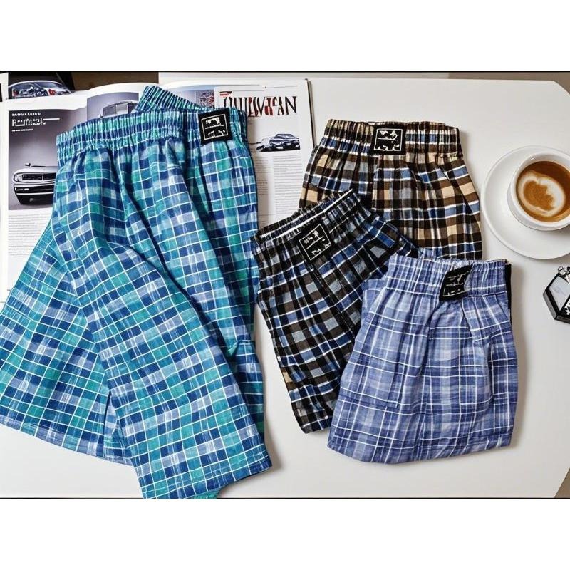 現貨【三森四角褲】 遶境必備 🐲購購龍 純棉內褲 男內褲 平角褲 寬鬆內褲  三森內著 平口褲 大尺寸內褲  台灣製-細節圖4