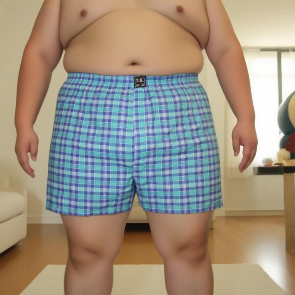 5L【大尺碼內褲】 🐲購購龍 台灣製 加大內褲 兄弟牌100% 純棉 大尺寸 四角褲 內褲 平口褲 台製 居家褲-細節圖2