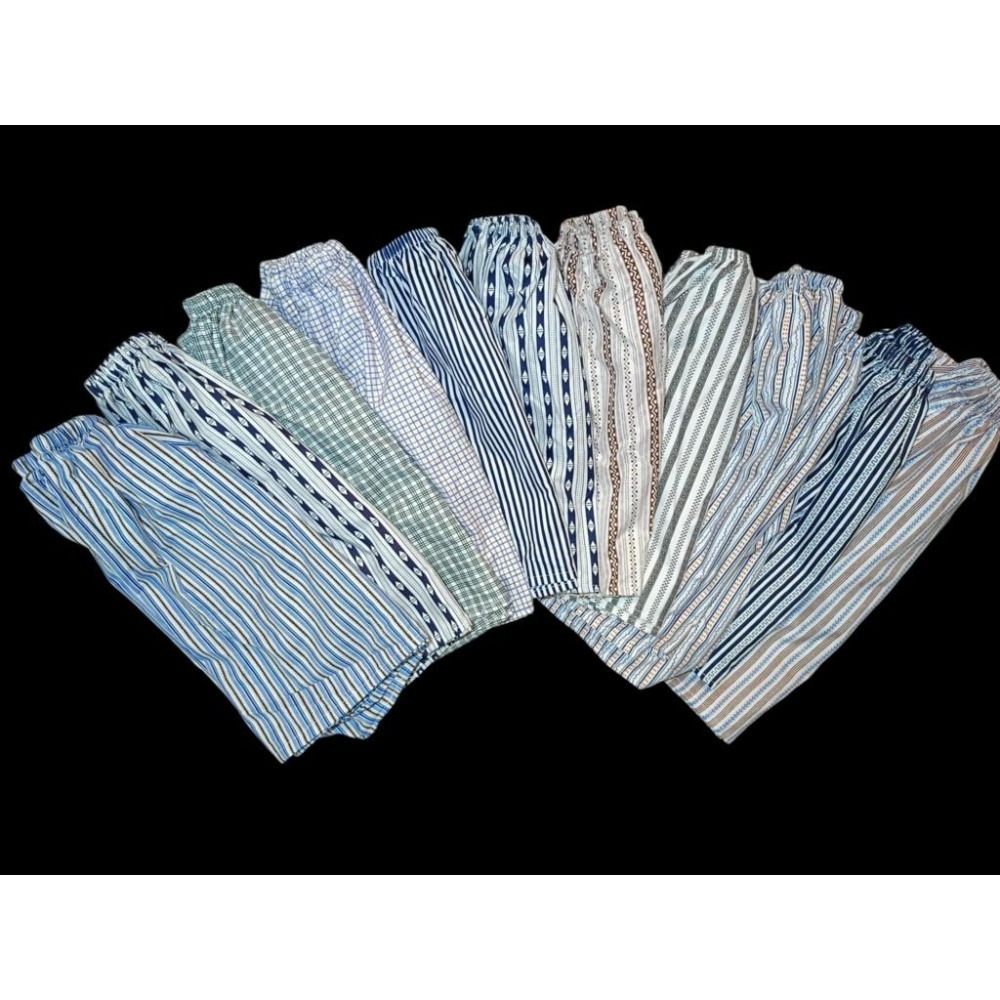 傳統棉直條四角褲 【爸爸四角褲】 🐲購購龍 寬鬆內褲 爸爸內褲 精梳棉四角褲 阿公內褲 復古內褲 大尺碼內褲 平角褲-細節圖2