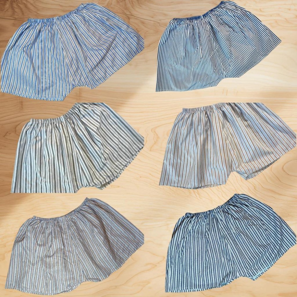 傳統棉直條四角褲 【爸爸四角褲】 🐲購購龍 寬鬆內褲 爸爸內褲 精梳棉四角褲 阿公內褲 復古內褲 大尺碼內褲 平角褲-細節圖4