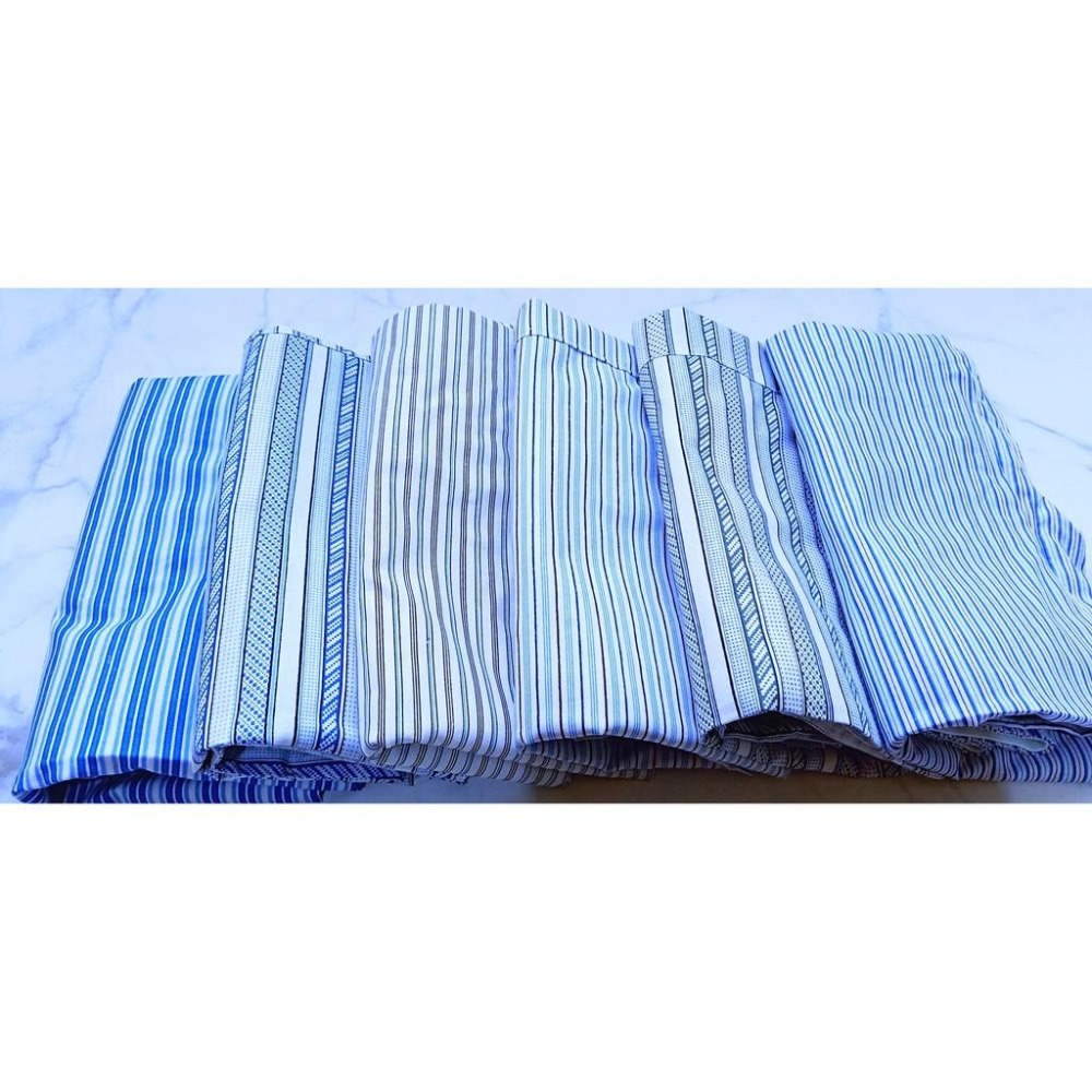 金鹿牌睡褲 爸爸睡褲 阿公睡褲 純棉睡褲 台灣製造 條紋 男睡褲 長褲 綿褲 台製 薄睡褲 復健 居家服 家居褲 全棉-細節圖4