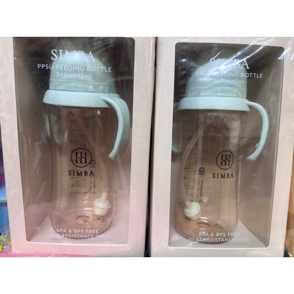 小獅王270ml2支 有手把360ml1支沐綠-細節圖2