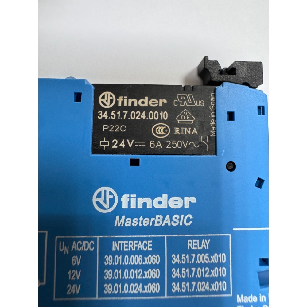 Finder薄型Relay-細節圖2
