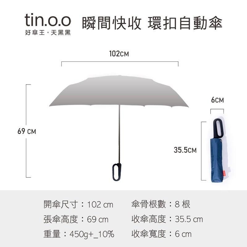 好傘王雨傘｜嘖嘖突破百萬募資 台灣限定 瞬間快收環扣傘 快速捲收雨傘 包包環扣傘 自動傘 勾勾傘 折疊傘 自動折傘 雨傘-細節圖8