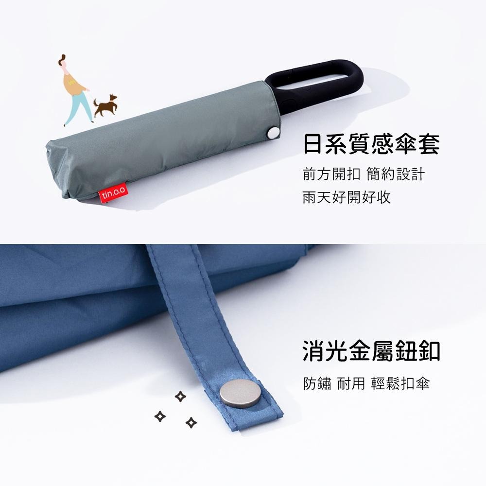 好傘王雨傘｜台灣限定 輕量8骨 專利環扣傘 包包環扣傘 8骨環扣傘 自動傘 勾勾傘 折疊傘 自動折傘 雨傘 防曬傘-細節圖9