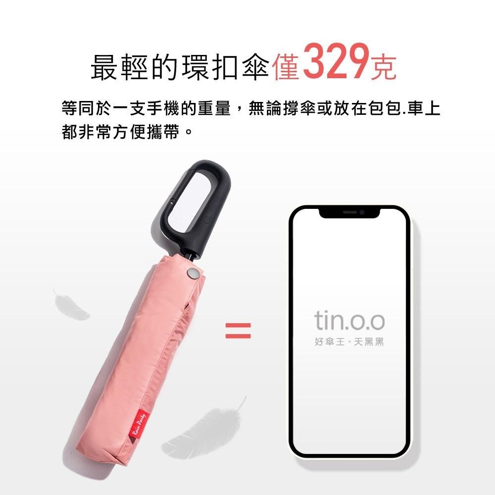 好傘王雨傘｜台灣限定 反向傘 輕量6骨專利環扣反向傘 包包環扣傘 環扣傘 反向自動傘 勾勾傘 折疊傘 自動折傘 雨傘-細節圖3