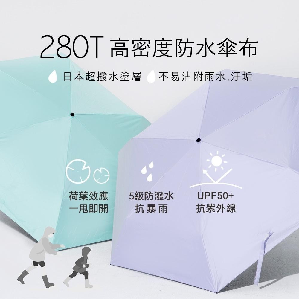 好傘王雨傘｜特級極輕空氣傘 雨傘 輕量雨傘 輕雨傘 極輕雨傘 輕量傘 不透光 黑膠傘 摺疊傘大 折疊傘 黑膠布-細節圖5