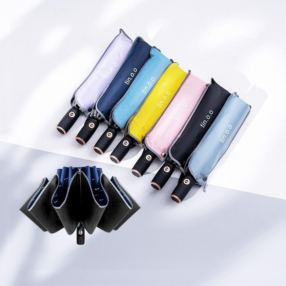 好傘王雨傘｜反向傘 反向自動傘 輕量傘 反向 自動傘 車用雨傘 反向傘加大 輕量傘 車用雨傘 雨傘 傘 自動傘 折疊傘-細節圖2