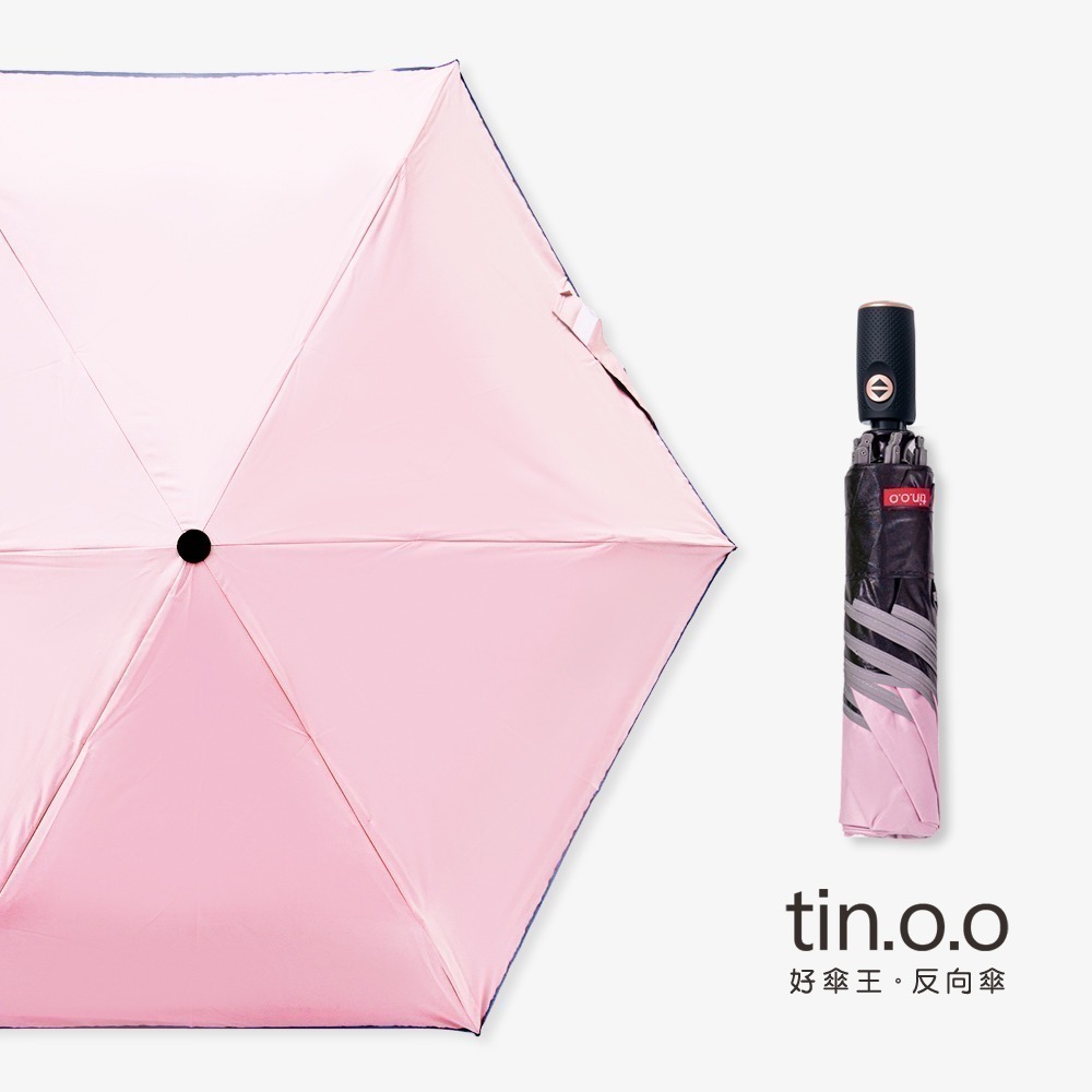 【7-ELEVEN門市團購】好傘王｜反向傘 反向自動傘 輕量傘 反向 自動傘 車用雨傘 雨傘 傘 折疊傘 (2入組)-規格圖6