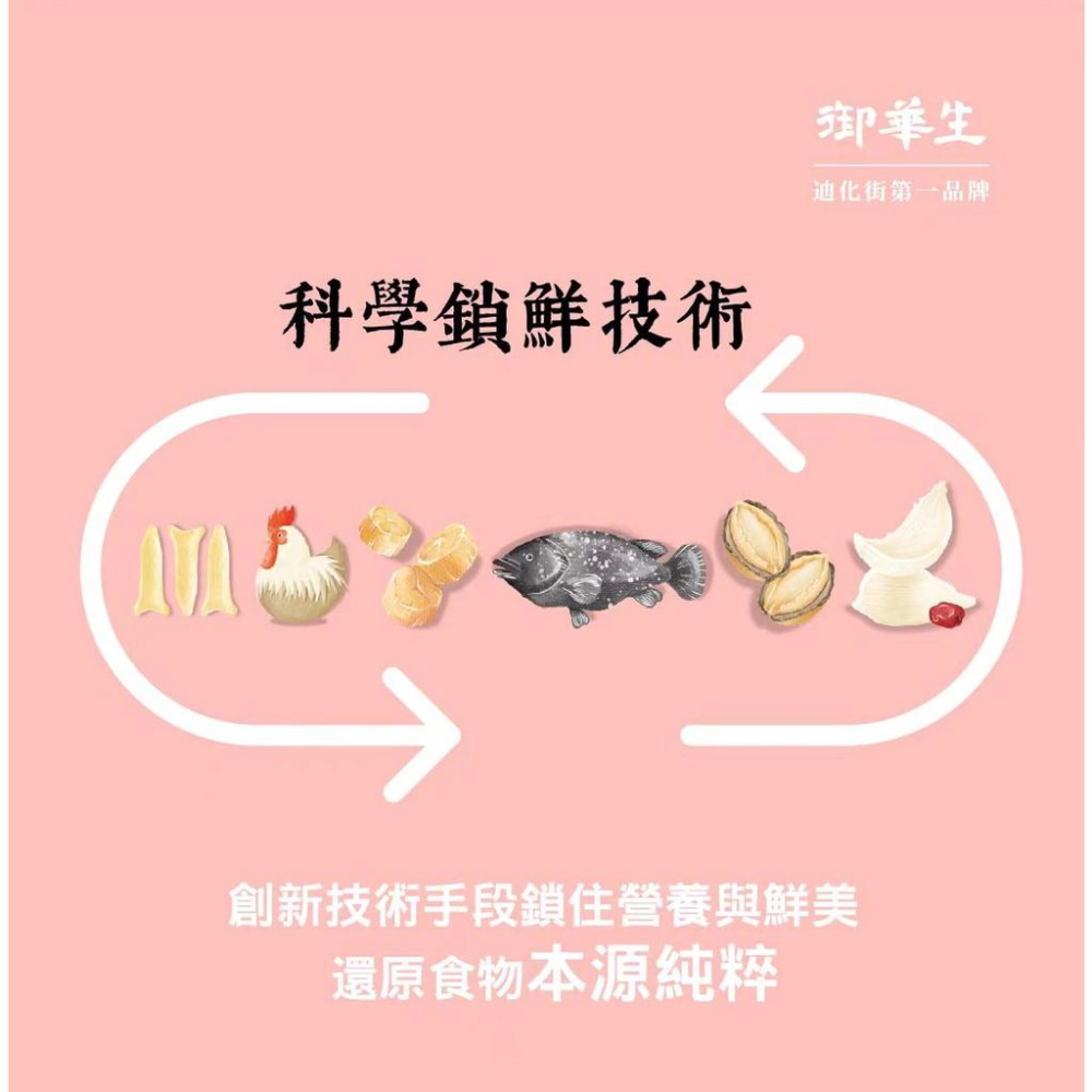 【御華生】牛奶南瓜粥糜｜美食伴手禮 即食米粥｜營養海鮮粥 即時代餐粥 常溫露營超方便 送禮名產 團購禮盒/隨手包-細節圖7