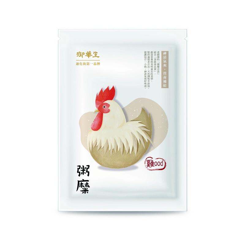 【御華生】雞肉粥糜15入｜美食伴手禮 即食米粥｜營養海鮮粥 即時代餐粥 常溫露營超方便 送禮名產 團購禮盒/隨手包-細節圖2