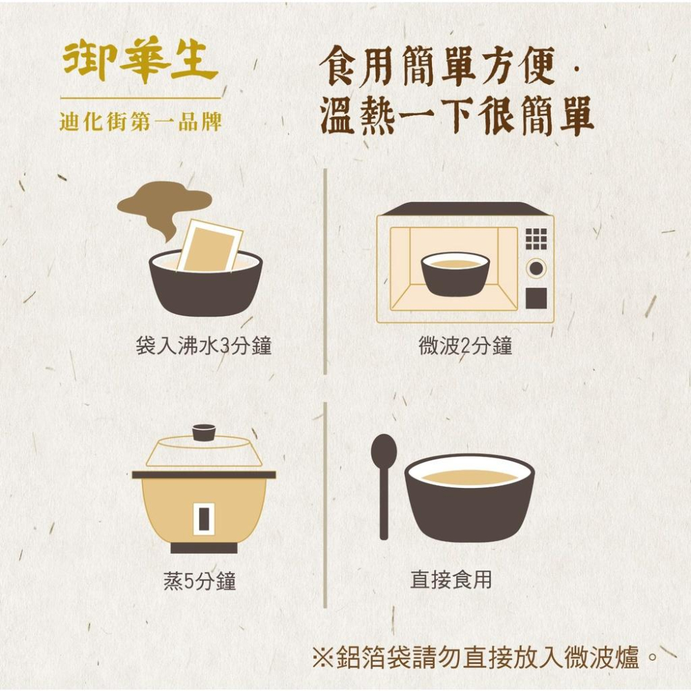 【御華生】綜合粥糜5入+美顏燕窩飲5入禮盒組- 即時粥糜 迪化街南北貨補品 養身粥 加熱即食 美食禮盒伴手禮首選-細節圖7