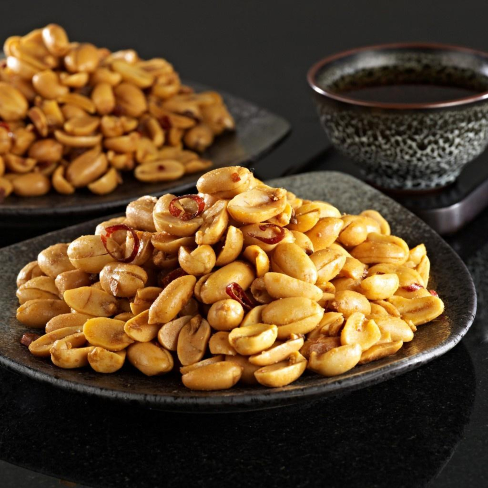 【御華生】麻辣花生｜美食伴手禮 休閒零食 250g-細節圖2