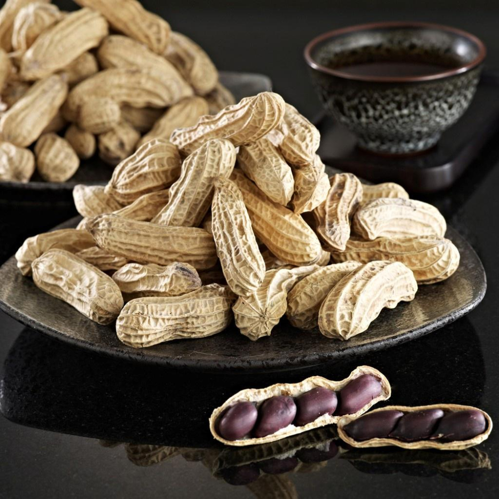 【御華生】頂級黑公主花生｜美食伴手禮 休閒零食 180g ｜黑金剛花生系列-細節圖2
