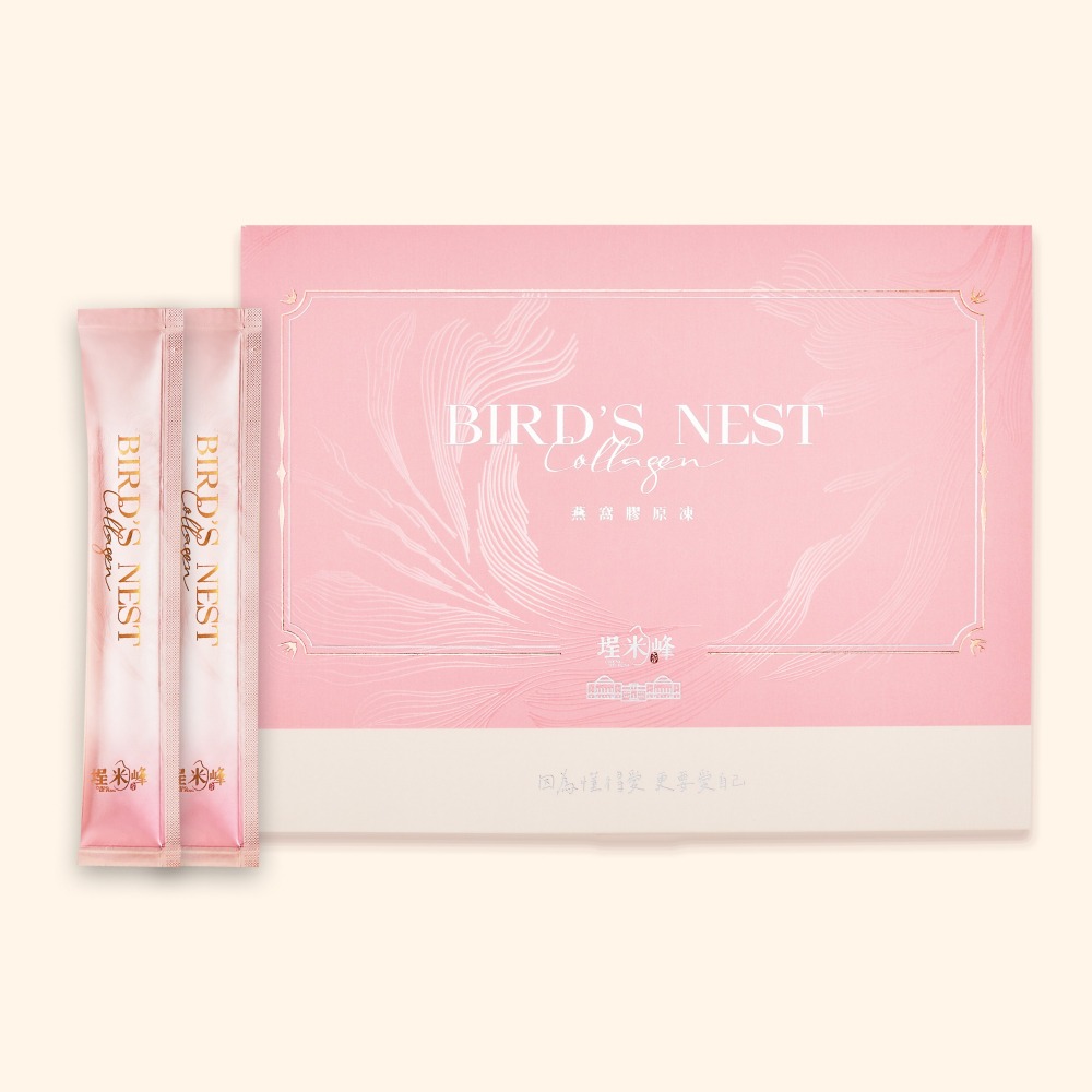 【埕米峰燕窩膠原蛋白凍】 膠原蛋白 燕窩 女性保養 蔓越莓 荔枝口味 私密版 元氣版15包入-細節圖2