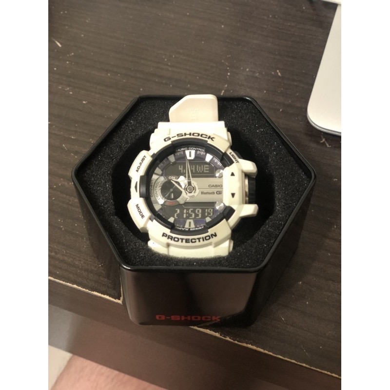 CASIO卡西歐GBA-400-7CJF 男錶 G-SHOCK 日版 耐衝擊構造 防水 碼錶 倒數 鬧鈴-細節圖3