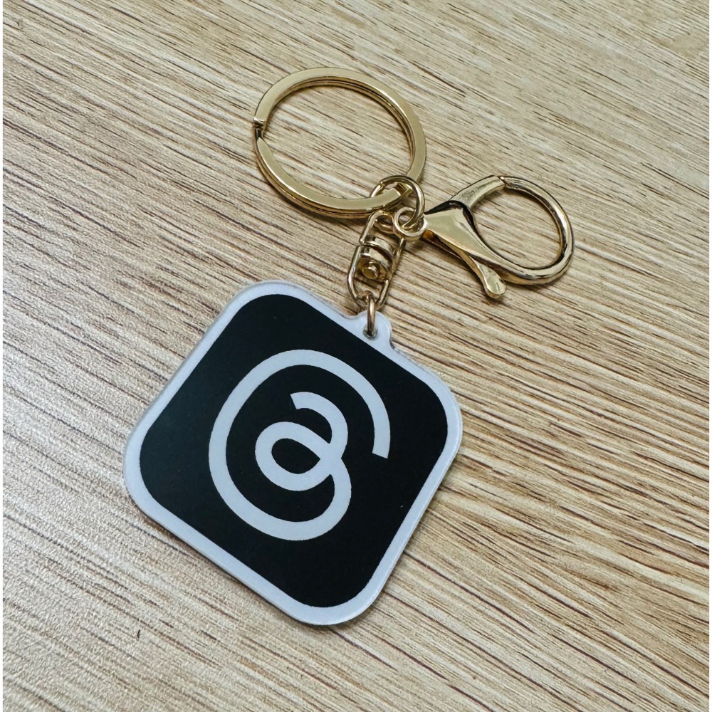 《專屬你的社交神器》NFC感應鑰匙圈｜買2送1🔥輕觸加IG/Line好友｜可客製、量產｜送禮自用超有心🎁一秒連結人脈-細節圖4