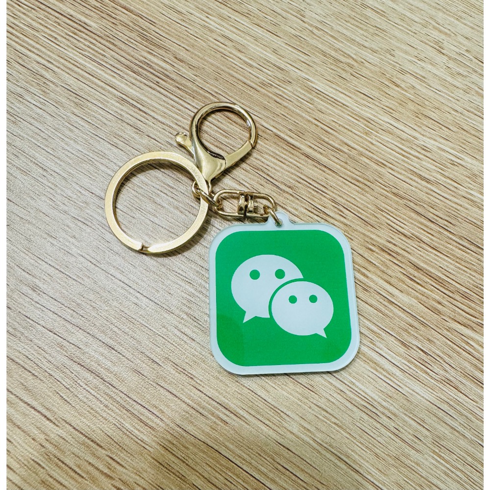 《專屬你的社交神器》NFC感應鑰匙圈｜買2送1🔥輕觸加IG/Line好友｜可客製、量產｜送禮自用超有心🎁一秒連結人脈-細節圖11