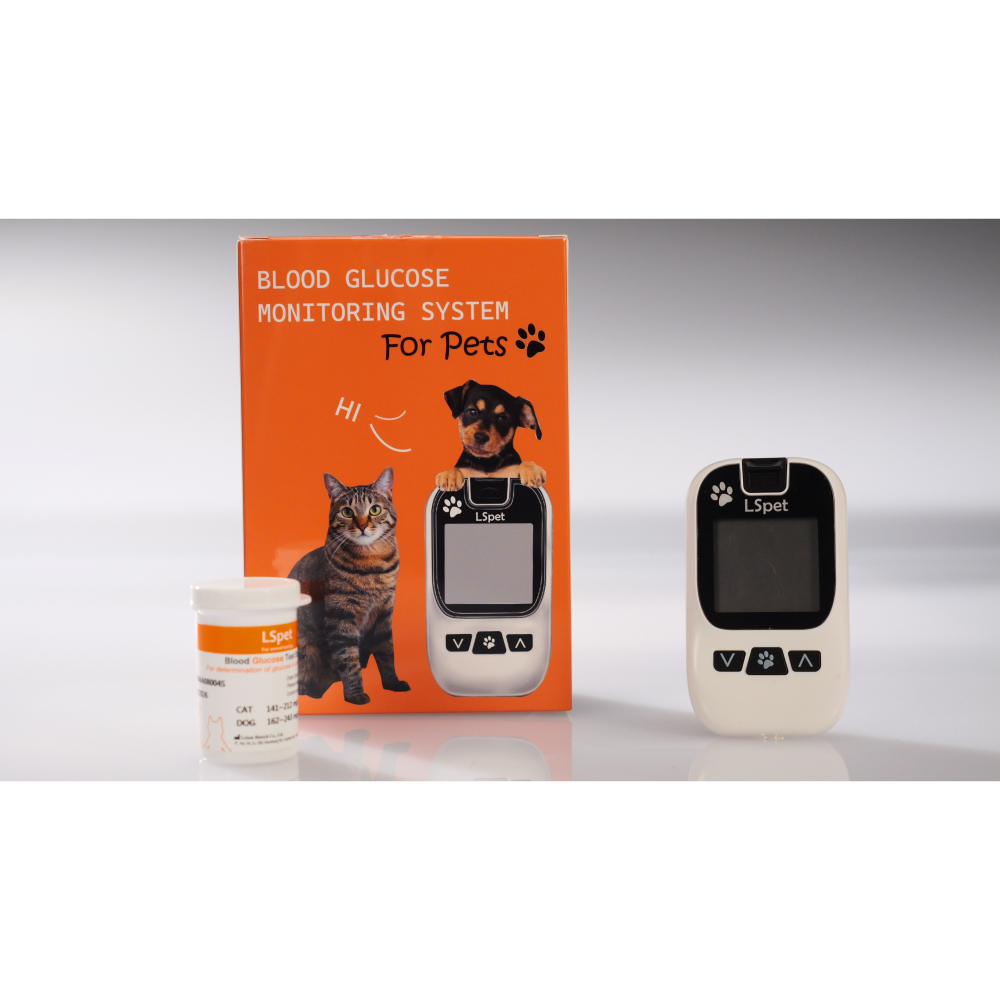 萌護寶 LS 升級版 寵物測糖儀 創新 便利 優化 優惠套組-細節圖2